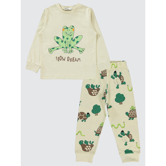 بدلات نوم  اطفال كم طويل