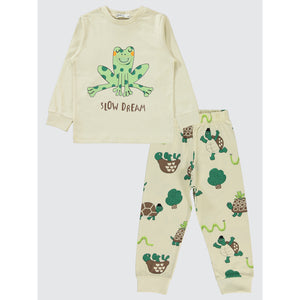 بدلات نوم  اطفال كم طويل