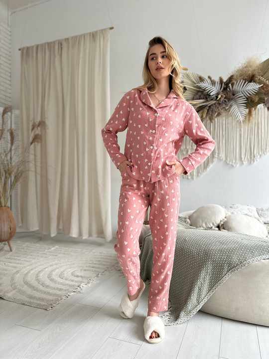 Custom Women's Summer Pajama Sets 