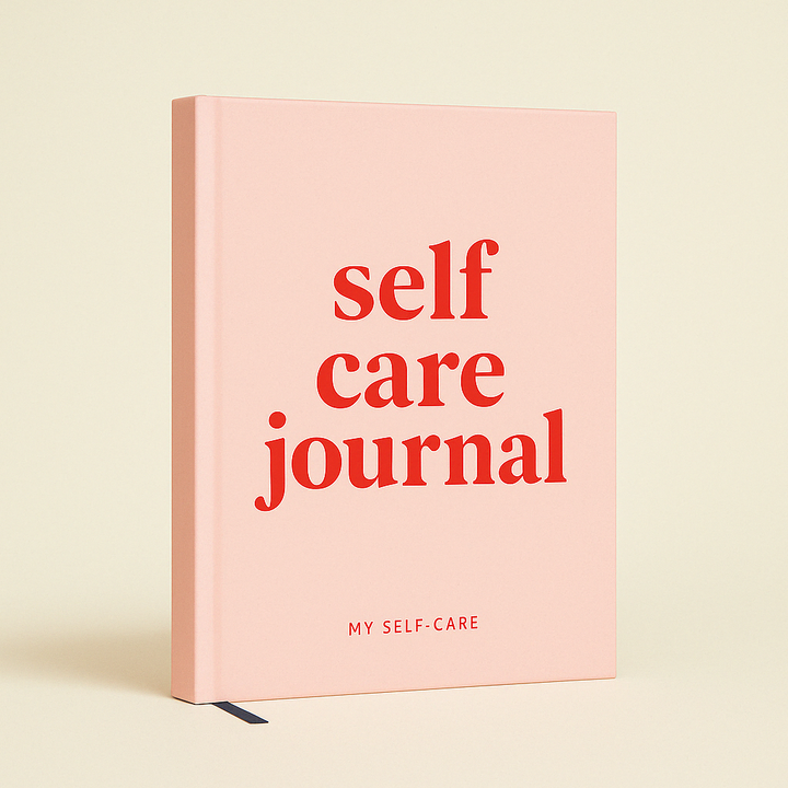 مجلة LABON اليومية للرعاية الذاتية مع صفحات . LABON Daily Self-Care Journal with 12-Week Guided