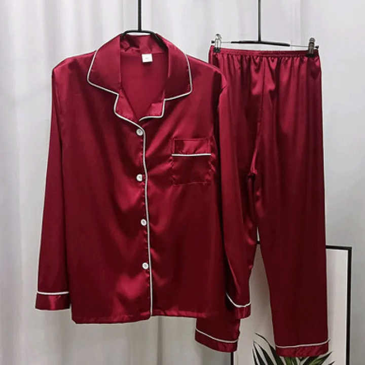 Women's satin set 