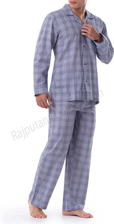 Men's Flannel Sleepwear Set | 100% 