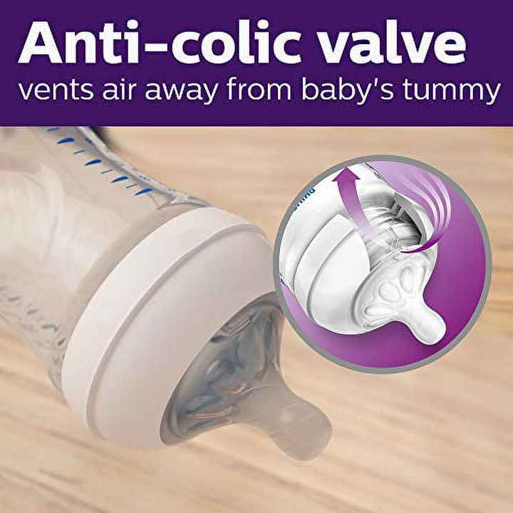 Philips Avent Natural BPA-Free Newborn Baby Bottle 