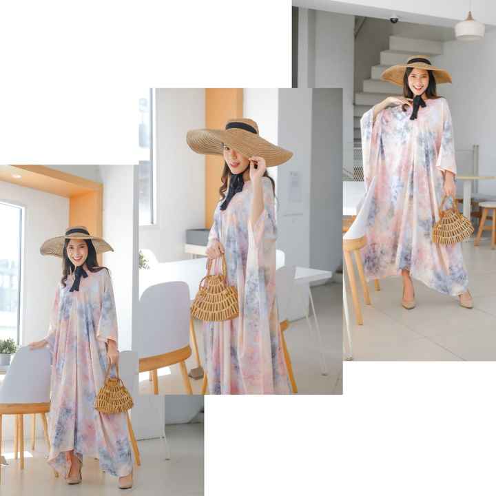 Elegant women's caftan