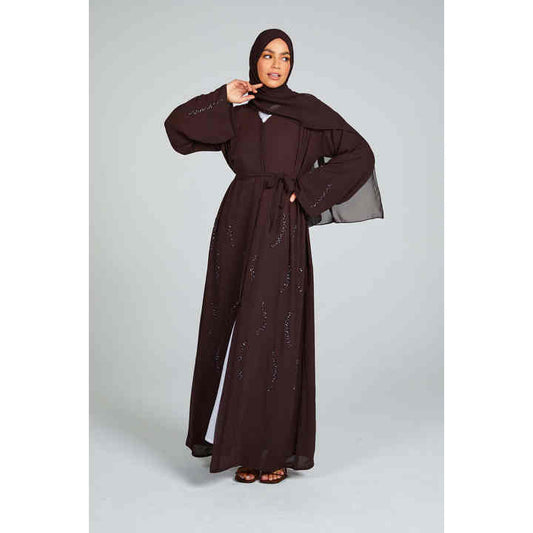 Premium Chiffon -عباية مفتوحة