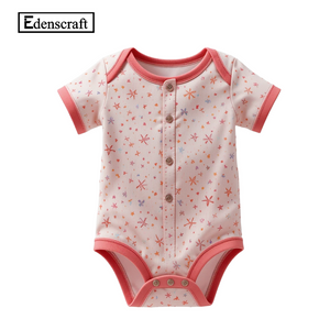 Organic cotton summer baby clothes 
