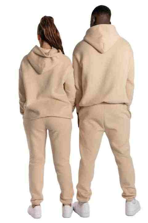 Winter sportswear set for couples