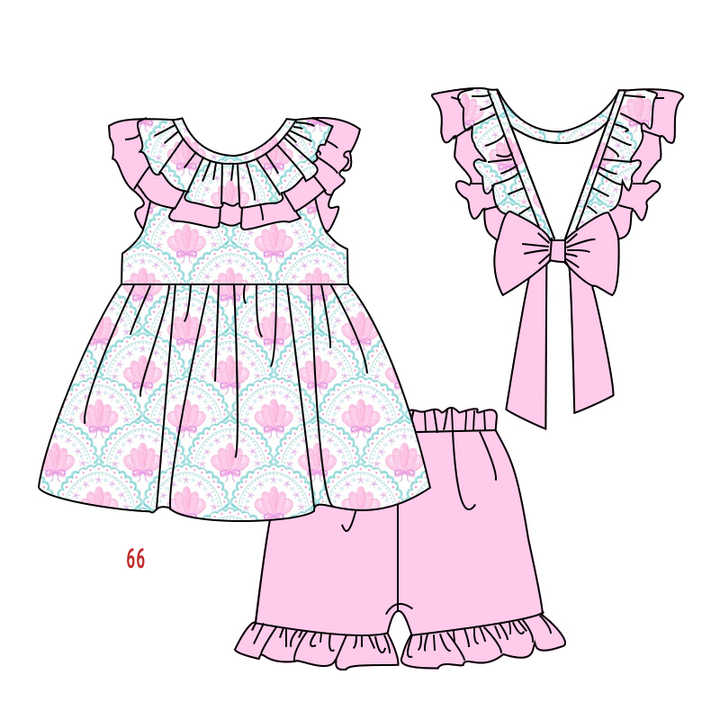 ملابس صيفية مخصصة للفتيات-Summer clothes for girls