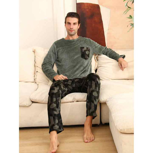 Cotton pajama set .. طقم بيجامة قطنية