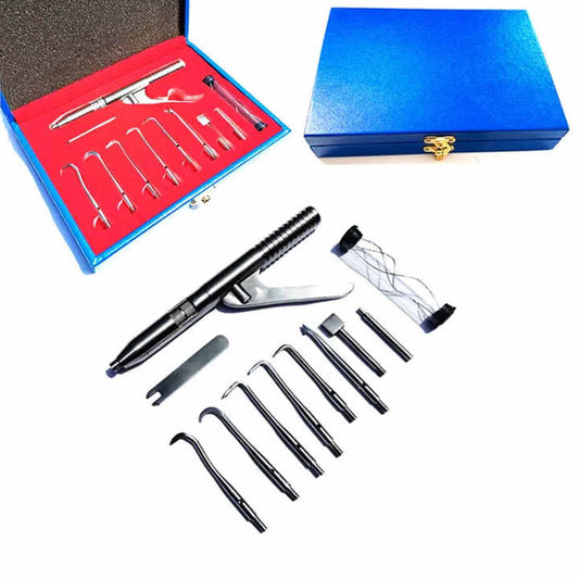 مزيل التاج اليدوي مع صندوق مع 3 ملحقات عالية . Manual Crown Remover with Box with 3 High Quality
