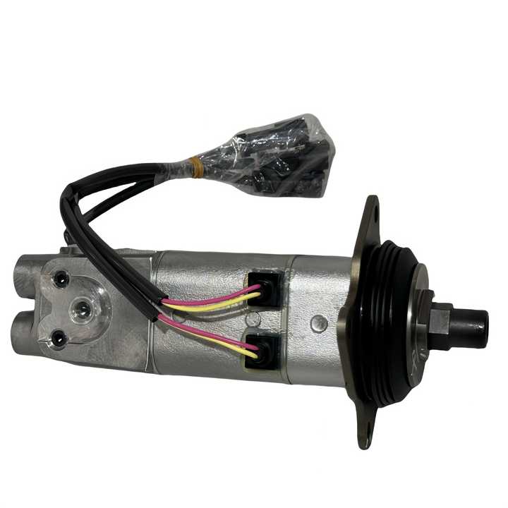 Steering valve electrical system 