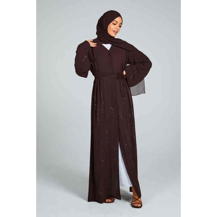 Premium Chiffon -عباية مفتوحة