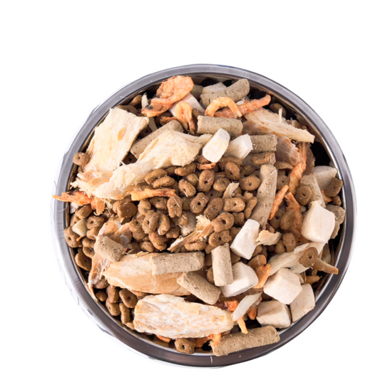 dog food .  طعام الكلب