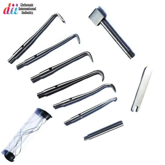 مزيل التاج اليدوي مع صندوق مع 3 ملحقات عالية . Manual Crown Remover with Box with 3 High Quality