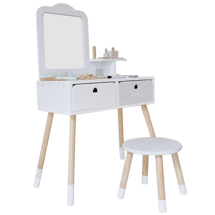 wooden dressing table for children 