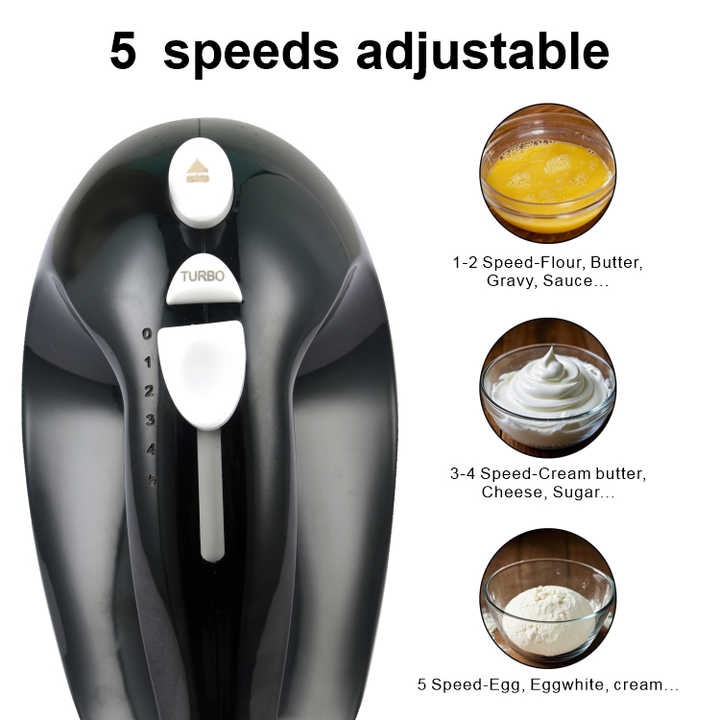 Two speeds with high power 