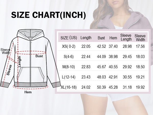 هودي نسائي ثقيل