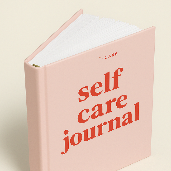 مجلة LABON اليومية للرعاية الذاتية مع صفحات . LABON Daily Self-Care Journal with 12-Week Guided
