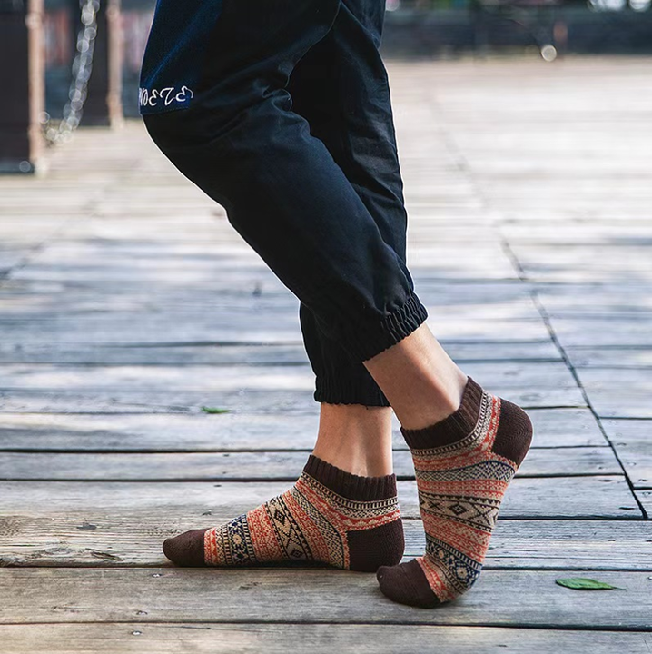 Japanese design for men in ethnic style 