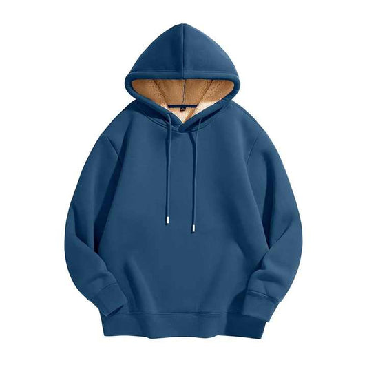 Men's 3D Print Open Hooded Cardigan 