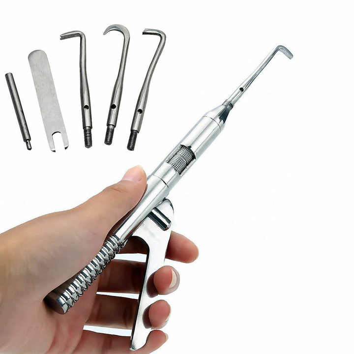 Automatic One-Handed Dental Crown Remover Stainless 
