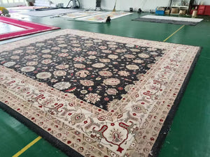 سجاد فارسي فاخر كبير الحجم