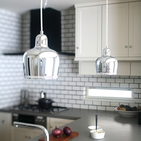 Aluminum hanging rope lights 
