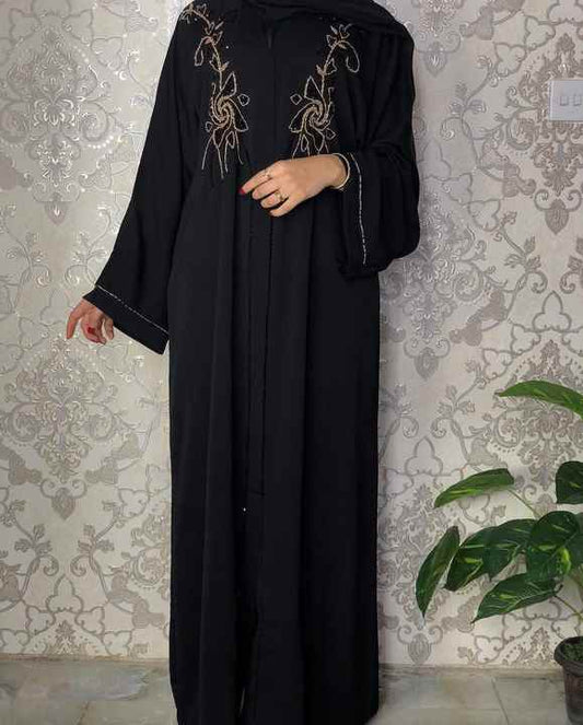 عبايات  سودا نسائيه
