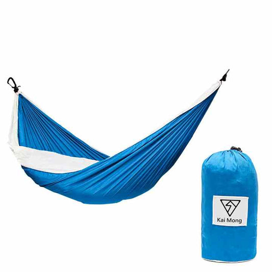 Outfitters Portable Lightweight Double Camping Hammock 