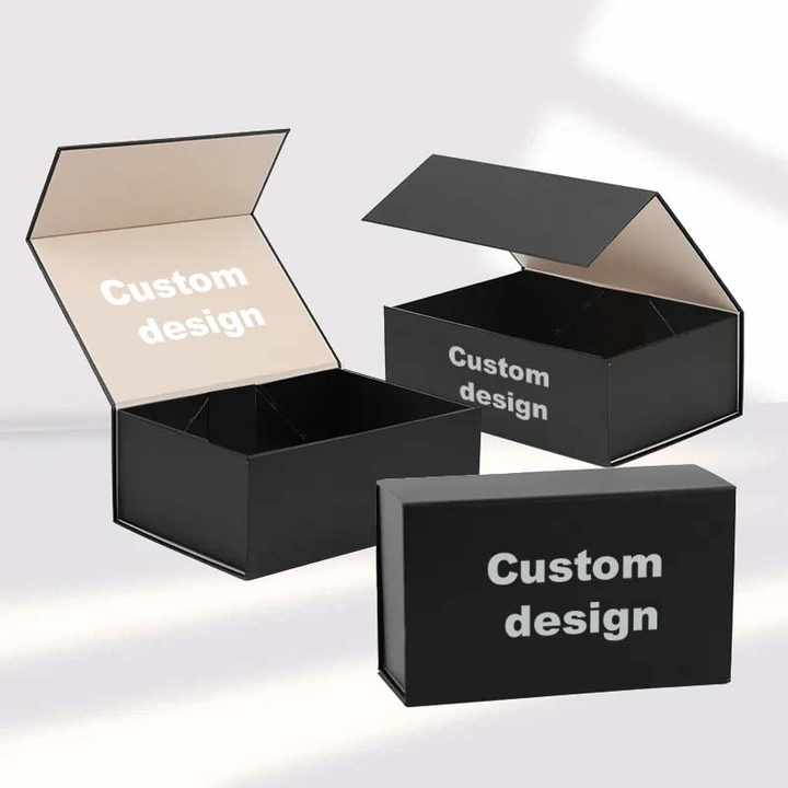 Factory Custom Desgin Luxury-صندوق هدايا فاخر مصنوع