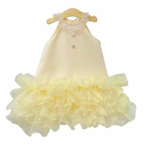 Dresses Baby Girls فستان حفلات أعياد الميلاد