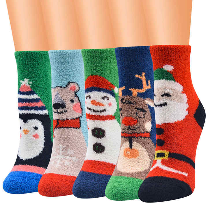 Comfortable and soft socks 
