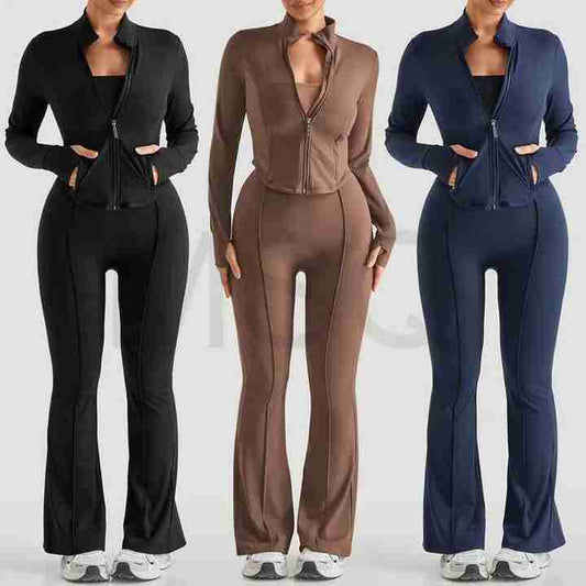 طقم بنطلون كارغو-Cargo pants set