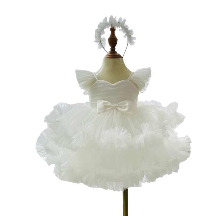 Dress Princess Dress0- فستان جنية من طبقات فستان