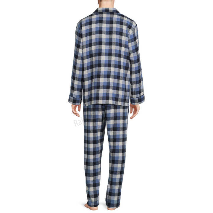 Men's Flannel Sleepwear Set | Premium 