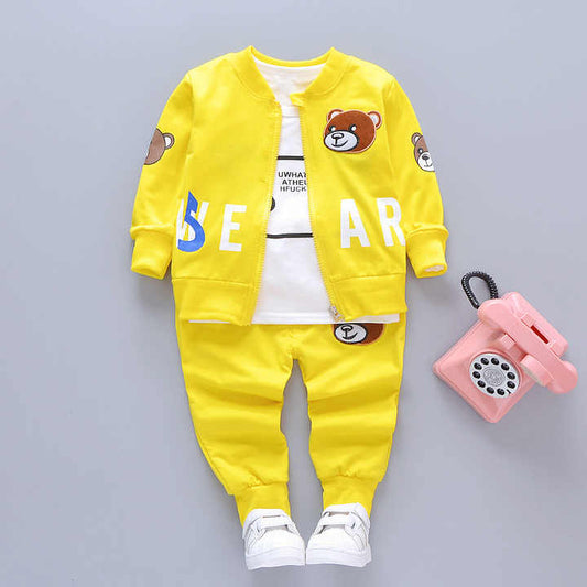 Wholesale Spring Autumn Kids Children 3 Pieces Long. 