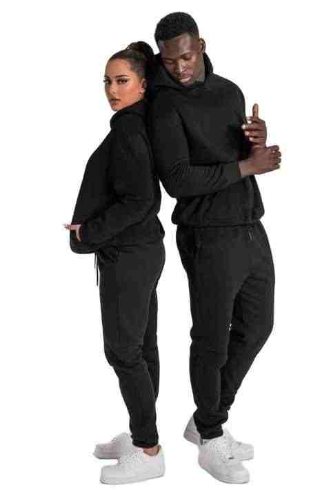 Winter sportswear set for couples
