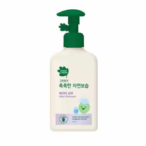 GREENFINGER CHOKCHOK NATURAL - Natural Baby Shampoo 