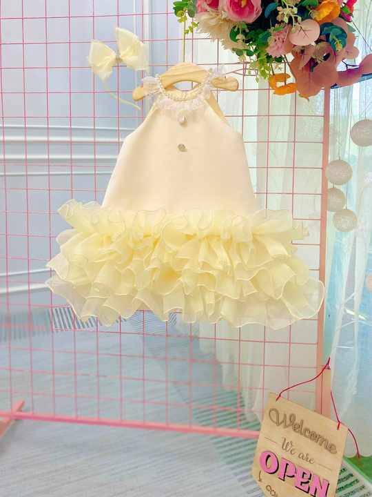 Dresses Baby Girls فستان حفلات أعياد الميلاد