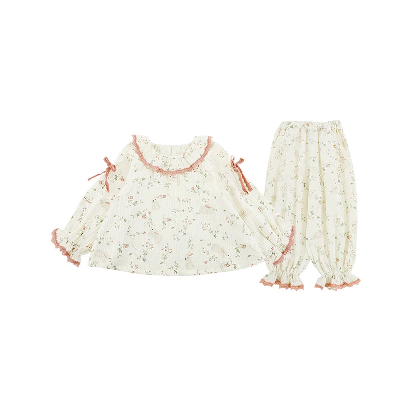 Home pajamas for children 