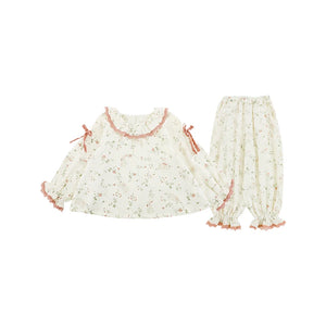 Home pajamas for children 