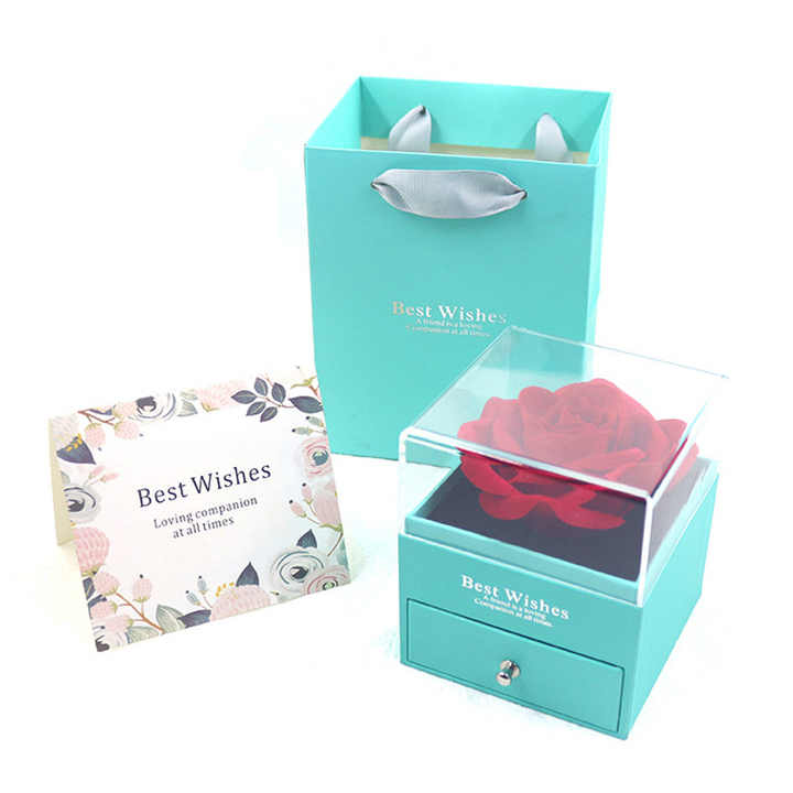 Mystery Gift Box - Wholesale Valentine Flower Preserved 