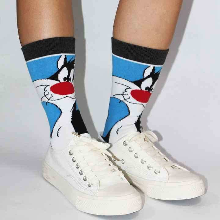 Funny Cartoon Socks for Men 