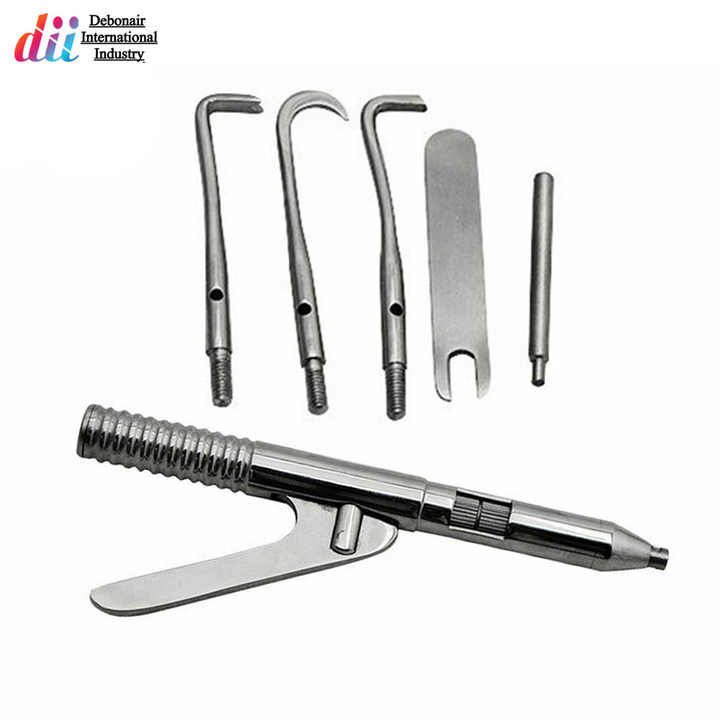 Automatic One-Handed Dental Crown Remover Stainless 