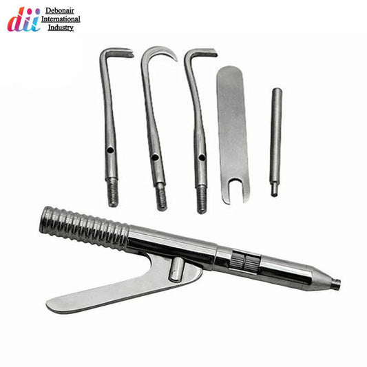 جهاز إزالة تاج الأسنان الأوتوماتيكي بيد واحدة من . Automatic One-Handed Dental Crown Remover Stainless