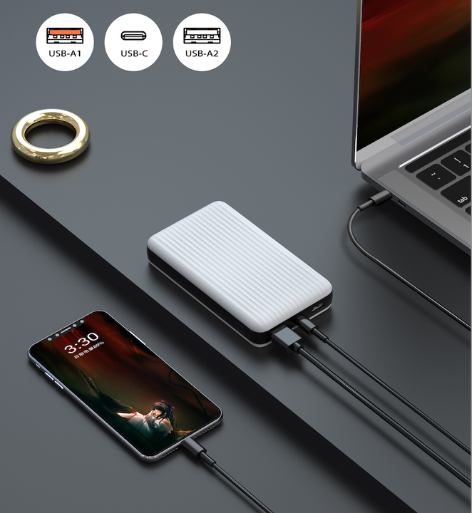باور بانك   .  Power bank
