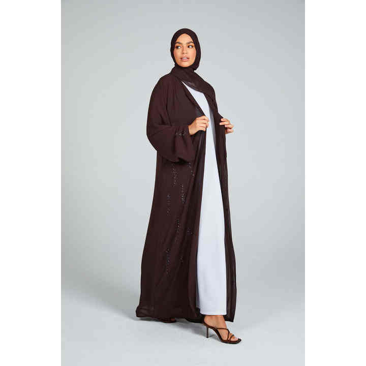 Premium Chiffon -عباية مفتوحة