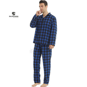 Men's 2-Piece Premium Flannel Sleepwear Set 
