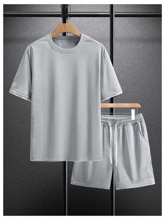 تيشيرت رجالي وشورت