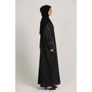 Premium Black -عباية سوداء